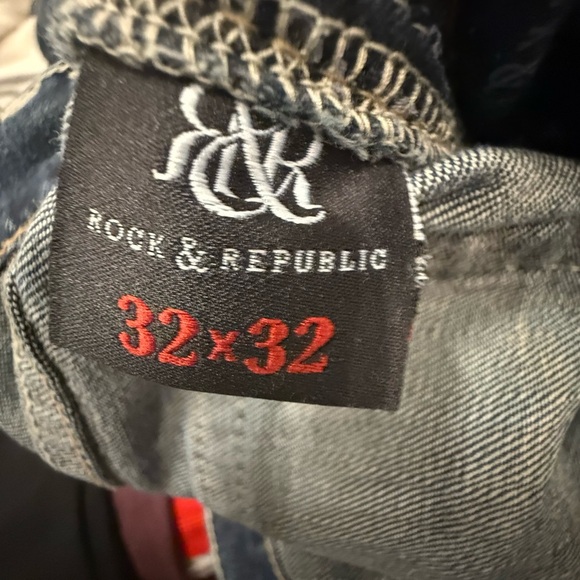 Rock & Republic Jeans 32 x 32 - Picture 4 of 4